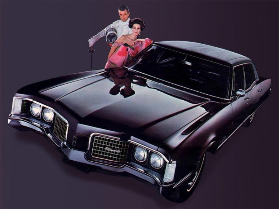 Oldsmobile 98 Luxury Town Sedan (8669) '1968